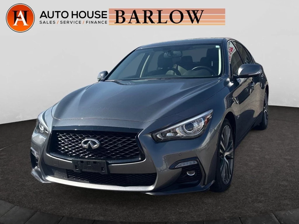 Used 2020 Infiniti Q50 Signature Edition NAVI LANE ASSIST SUNROOF BACKUP CAMERA HEATED STEERING WHEEL HEATED SEATS