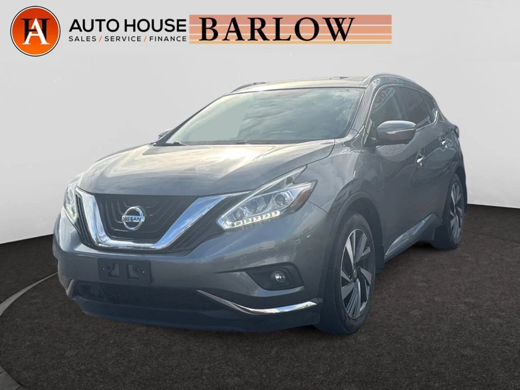 Used 2015 Nissan MURANO Platinum LEATHER PANORMIC ROOF NAVIGATION BACKUP CAMERA HEATED AND COOLED SEATS