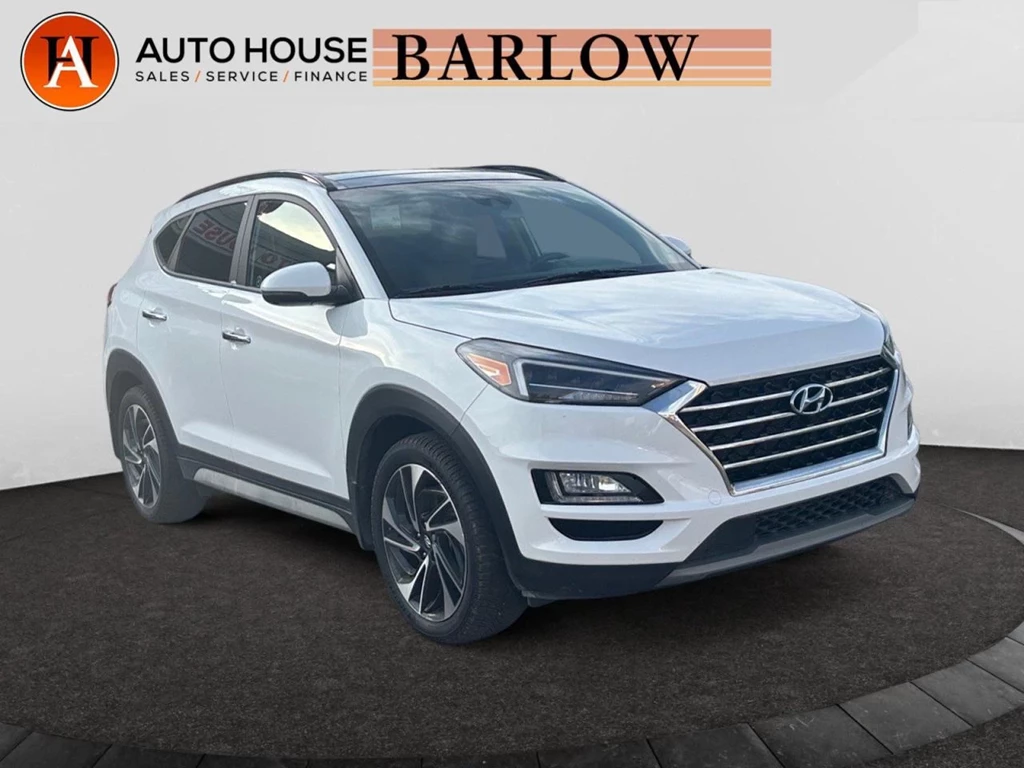 Used 2020 Hyundai TUCSON ULTIMATE LEATHER NAVI BACKUP CAM PANO ROOF HEATED STEERING WHEEL AND SEATS