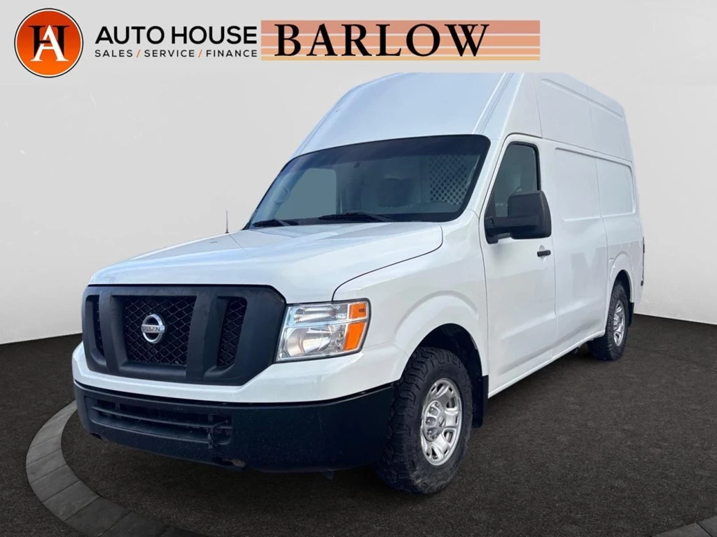 Used 2020 Nissan NV 2500 Cargo SV 3500 HIGH ROOF V8 BACKUP CAMERA