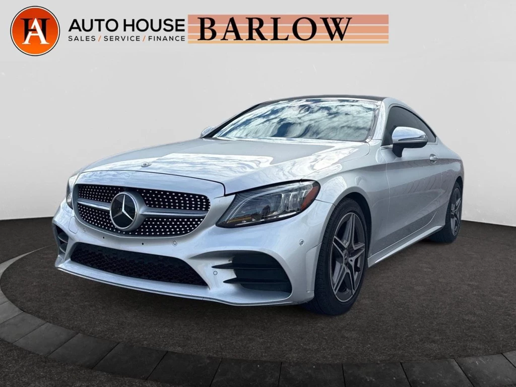 Used 2019 Mercedes-Benz C-CLASS C 300 NAVIGATION PANORAMIC ROOF LANE ASSIST PADDLE SHIFTER REMOTE START