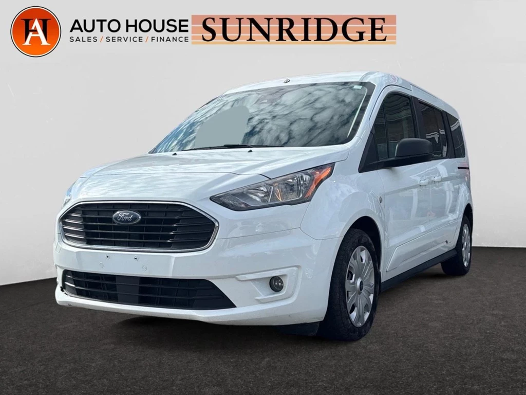 Used 2021 Ford TRANSIT CONNECT Wagon XLT BACKUP CAMERA BLIND SPOT DETECTION BLUETOOTH