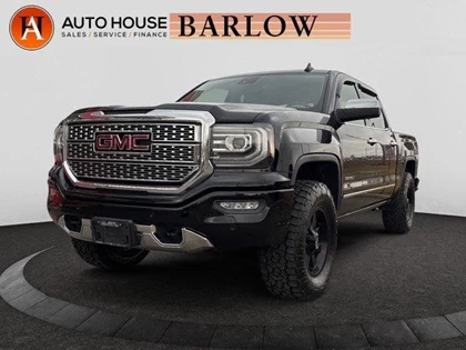 Used 2018 GMC SIERRA 1500 Denali NAVIGATION BACKUP CAMERA SUNROOF HEATED AND COOLED LEATHER SEATS