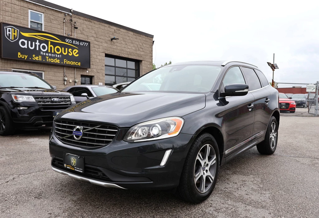 Used 2015 Volvo XC60 T6-AWD/LEATHER/PANOROOF/BLIS/P&H SEATS/MEM 