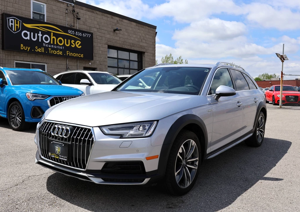 Used 2018 Audi A4 ALLROAD TECHNIK-S TRONIC/NAV/LEATHER/PANOROO 