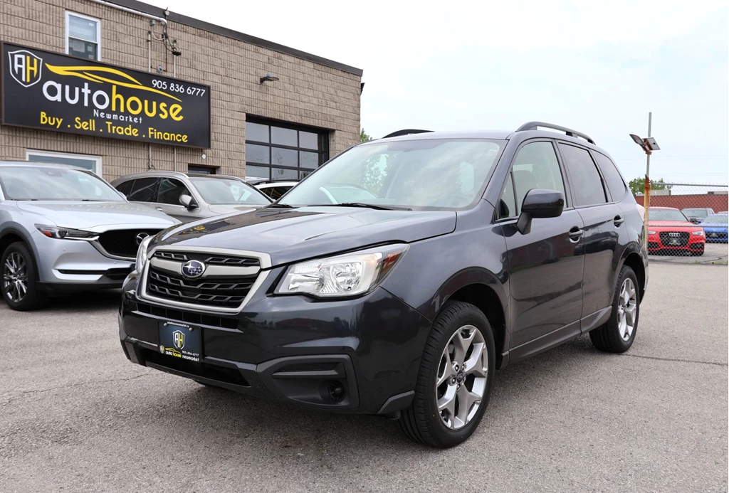 Used 2018 Subaru FORESTER 2.5-AWD-AUTOMATIC/BACK UP CAMERA/HEATE 