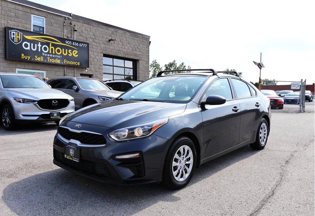 Used 2020 Kia FORTE LX/BACK UP CAM/CARPLAY/H SEATS/AUTO HEADL 