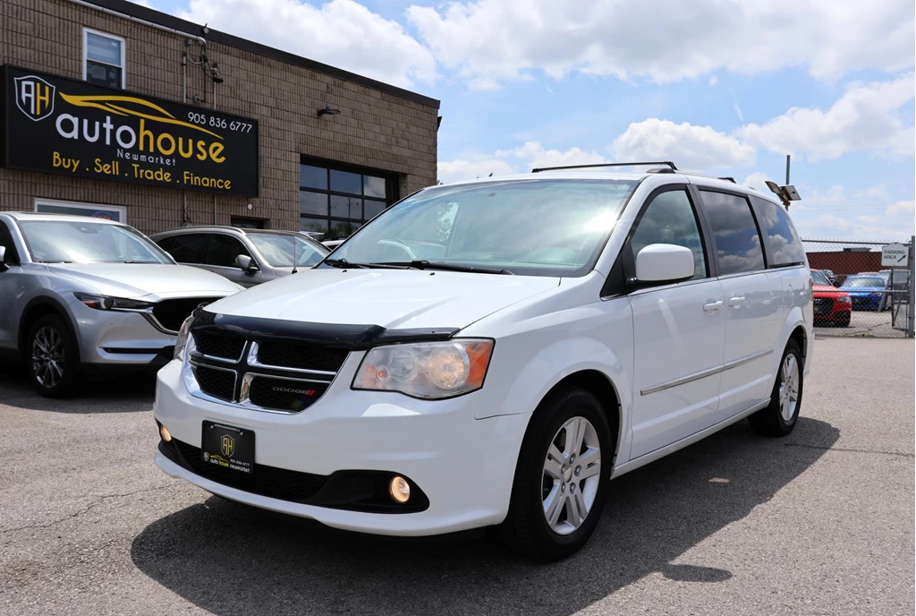 Used 2017 Dodge GRAND CARAVAN CREW PLUS-7 PASS/LEATHER/B CAM/P  