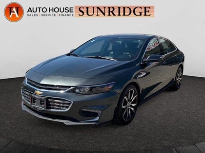 Used 2017 Chevrolet MALIBU LT LEATHER REMOTE START BACKUP CAMERA