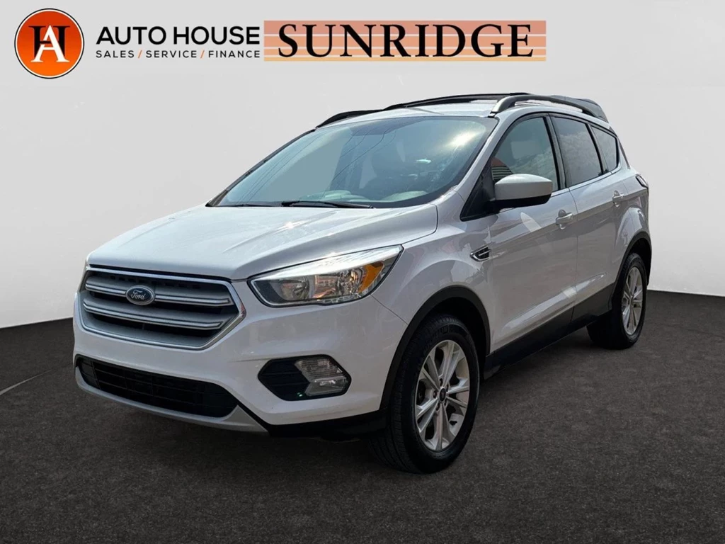 Used 2018 Ford ESCAPE SE BACKUP CAMERA AUTO STOP/START HEATED SEATS
