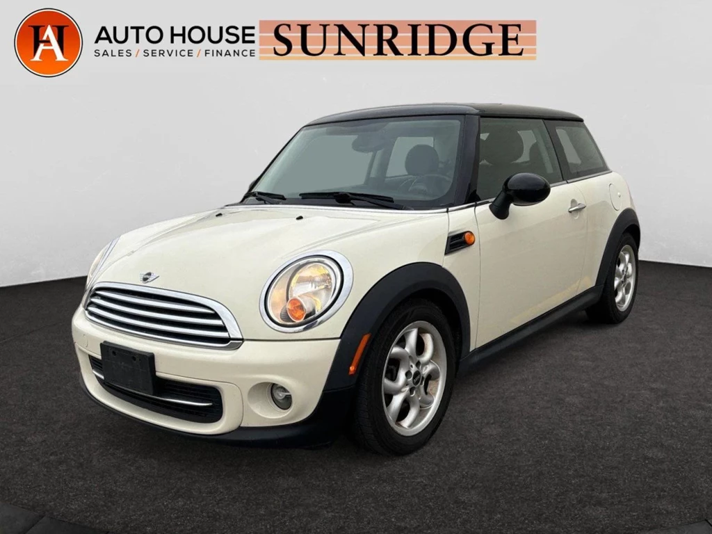 Used 2012 MINI COOPER Hardtop LEATHER PANORAMIC SUNROOF