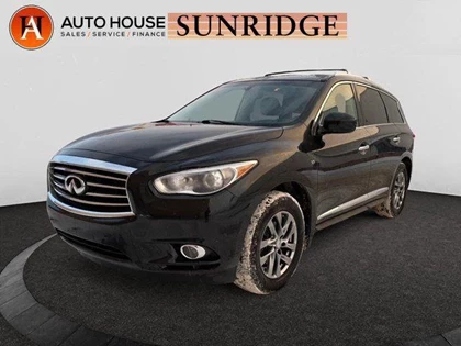 Used 2014 Infiniti QX60 LEATHER REMOTE START BACKUP CAMERA SUNROOF
