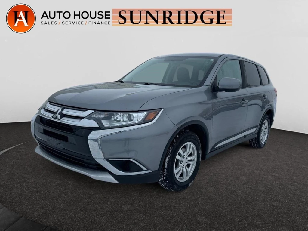 Used 2018 Mitsubishi OUTLANDER ES BACKUP CAMERA HEATED SEATS