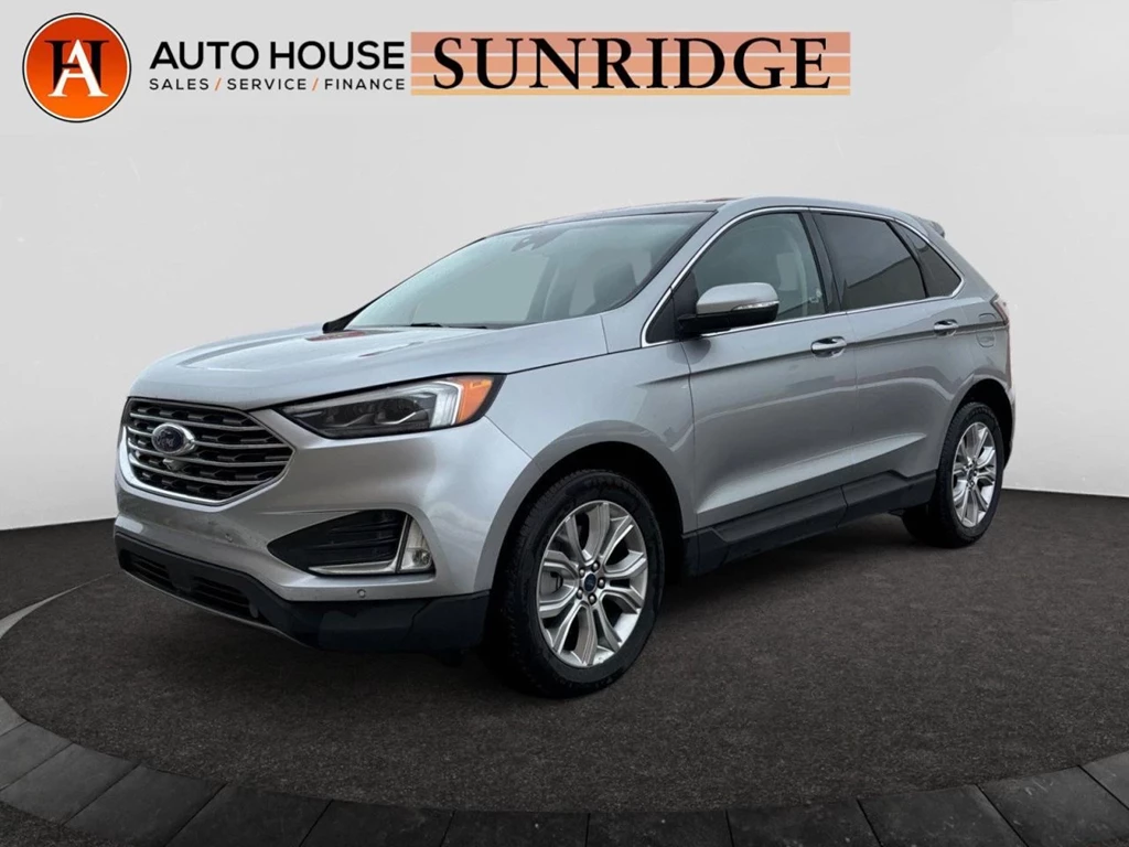 Used 2022 Ford EDGE Titanium NAVIGATION BACKUP CAMERAREMOTE START
