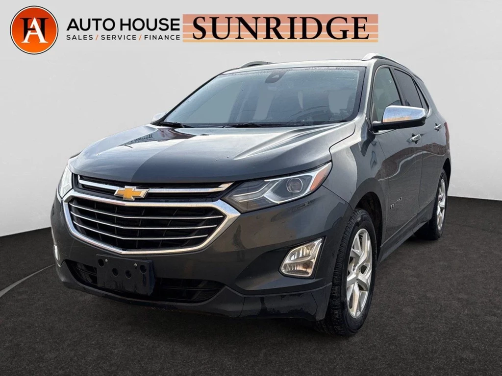 Used 2020 Chevrolet EQUINOX Premier BACKUP CAMERA LEATHER APPLE CAR PLAY