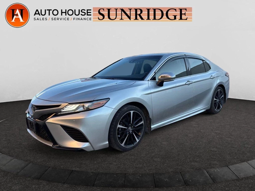 Used 2018 Toyota CAMRY XSE BACKUP CAMERA PANORAMIC SUNROOF LEATHER