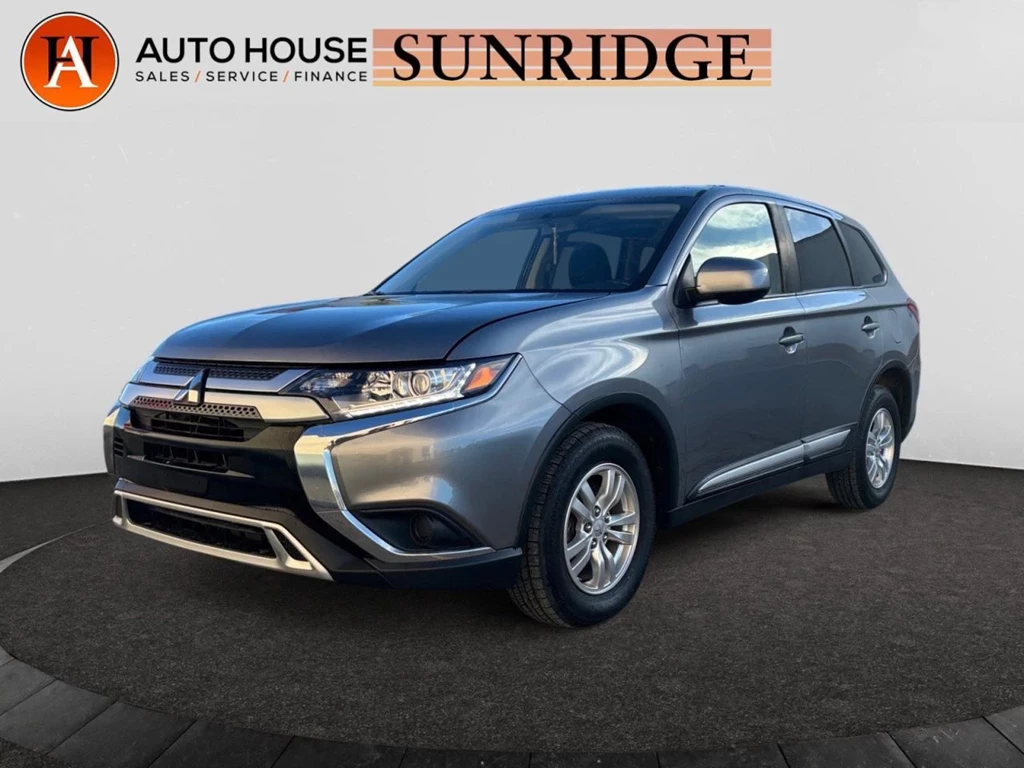 Used 2019 Mitsubishi OUTLANDER ES BACKUP CAMERA HEATED FRONT SEATS