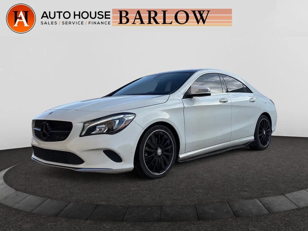 Used 2018 Mercedes-Benz CLA-CLASS CLA 250 NAVIGATION BACKUP CAMERA SUNROOF AWD