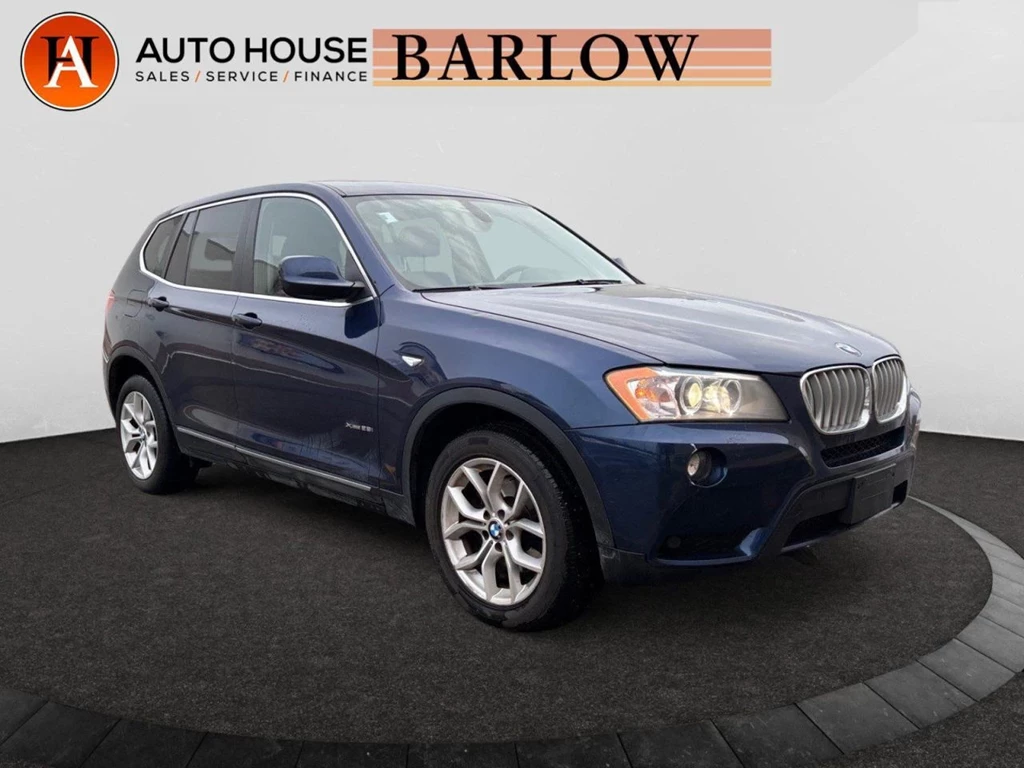 Used 2012 BMW X3 28i AWD | PANO ROOF | HEATED LEATHER SEATS | NAVIGATION