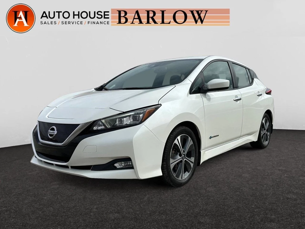 Used 2018 Nissan LEAF SV NAVIGATION, BACK UP CAM, HEATED SEATS
