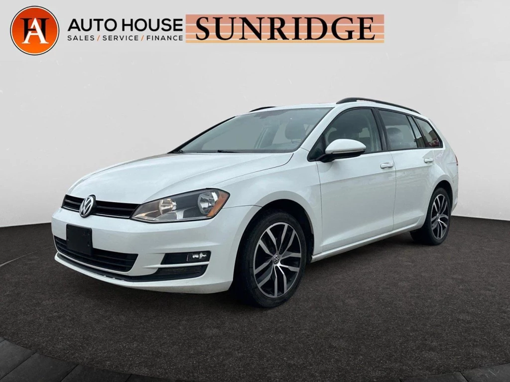 Used 2017 Volkswagen GOLF Sportwagen LEATHER BACKUP CAMERA PANORAMIC ROOF