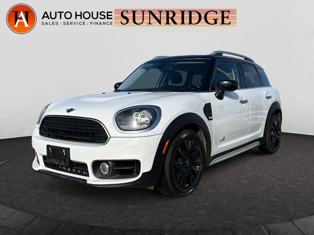 Used 2020 MINI COOPER COUNTRYMAN Cooper NAVIGATION PANO ROOF HEATED LEATHER SEATS