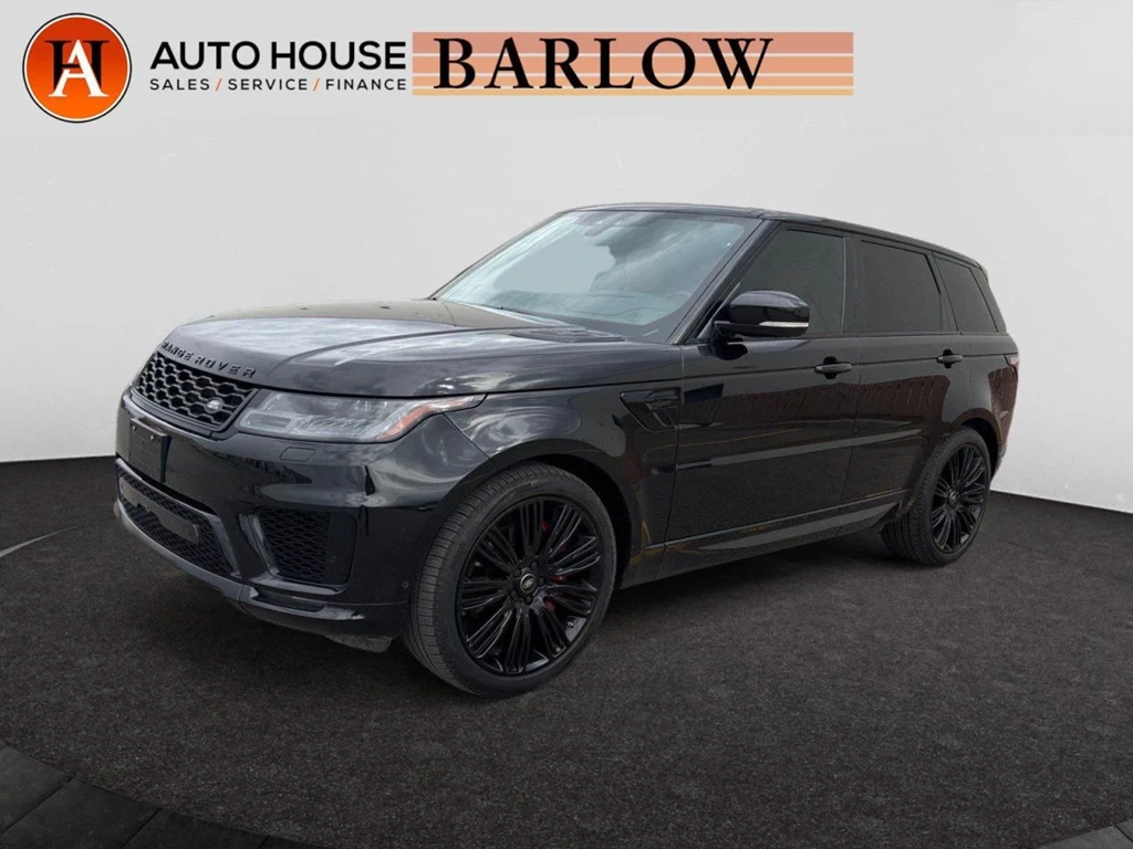 Used 2021 Land Rover RANGE ROVER Sport HSE Dynamic V8 SUPER CHARGED LUXURY PANORAMIC ROOF HEATED LEATHER SEATS PADDLE SHIFTER DRIV...