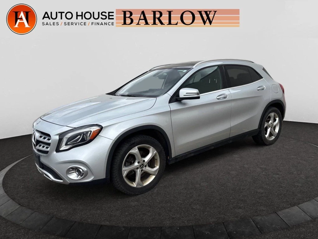 Used 2020 Mercedes-Benz GLA GLA 250 4MATIC AWD LUXURY NAVIGATION HEATED LEATHER SEATS DRIVE MODES PANORAMIC ROOF