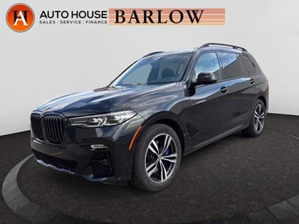 Used 2022 BMW X7 xDrive40i M PACKAGE PANORAMIC ROOF HEATED SEATS DRIVE MOES BLIND SPOT DETECTION NAVIGATION
