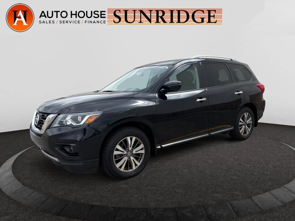 Used 2019 Nissan PATHFINDER SL Premium NAVIGATION SUNROOF HEATED LEATHER SEATS 7/6 PASSENGERS PUSH BUTTON START