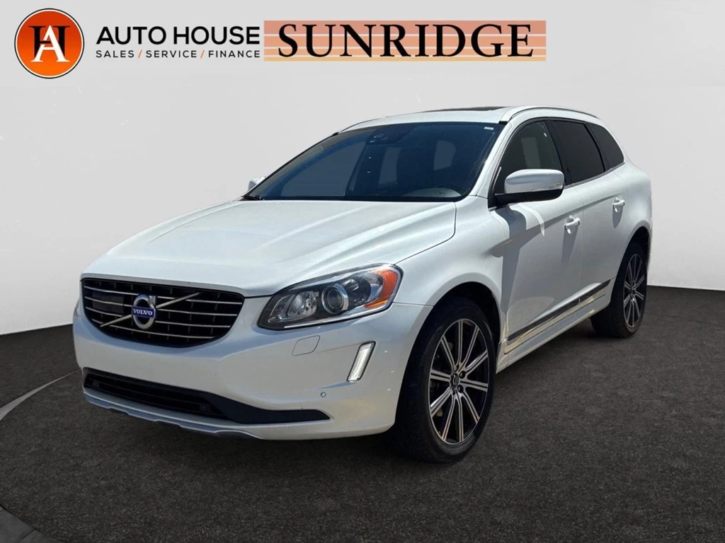 Used 2015 Volvo XC60 T6 Premier Plus BACKUP CAMERA PANORAMIC ROOF HEATED LEATHER SEATS BLIND SPOT DETECTION
