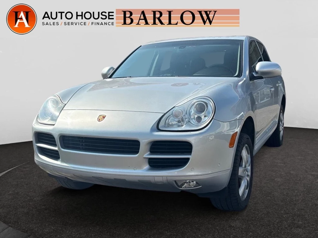 Used 2006 Porsche CAYENNE S LEATHER SEATS SUNROOF LANE ASSIST ENTERTAINMENT SCREEN