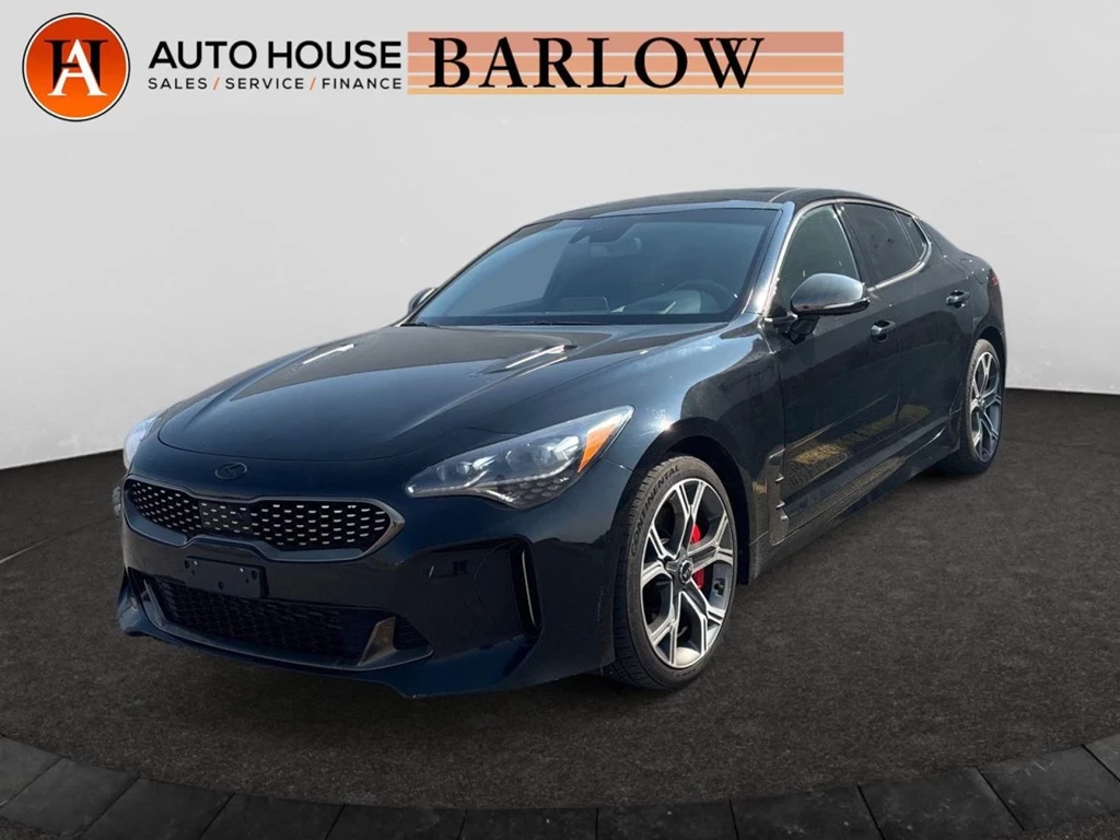 Used 2019 Kia STINGER GT Limited HEADS UP DISPLAY PADDLE SHIFTER NAVI LANE ASSIST SUNROOF