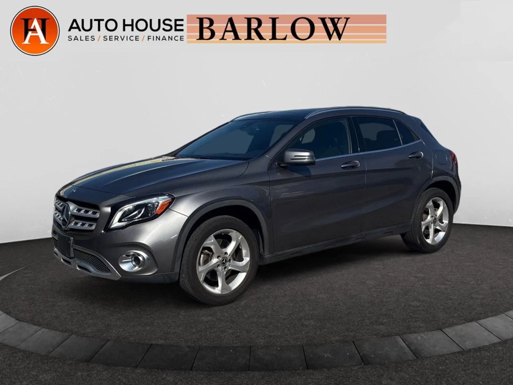 Used 2018 Mercedes-Benz GLA GLA 250 NAVIGATION PANORAMIC ROOF HEATED LEATHER SEATS HEATED MIRRORS