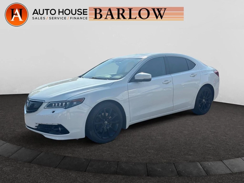 Used 2015 Acura TLX V6 Elite NAVIGATION SUNROOF HEATED STEERING WHEEL LEATHER SEATS LANE ASSIST BLUETOOTH