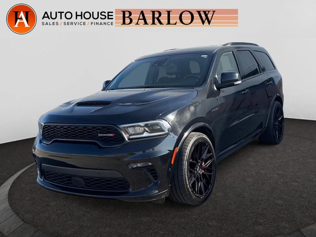 Used 2023 Dodge DURANGO R/T LEATHER NAVIGATION SUNROOF BLIND SPOT DETECTION BACKUP CAMERA DRIVE MODES