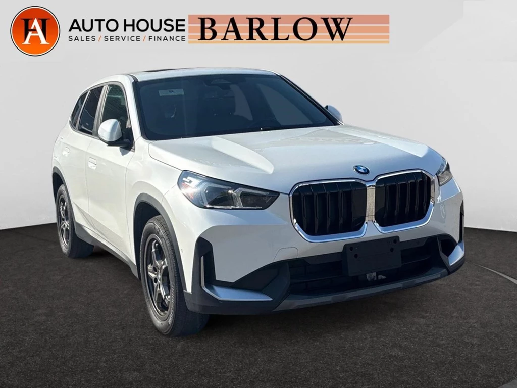 Used 2024 BMW X1 xDrive28i SPORTS NAVI PANO ROOF HEATED STEERING WHEEL AND SEATS