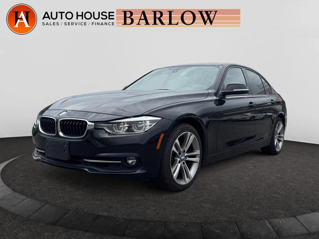 Used 2018 BMW 3 SERIES 330i xDrive AWD NAVIGATION BCAMERA HEATED STEERING