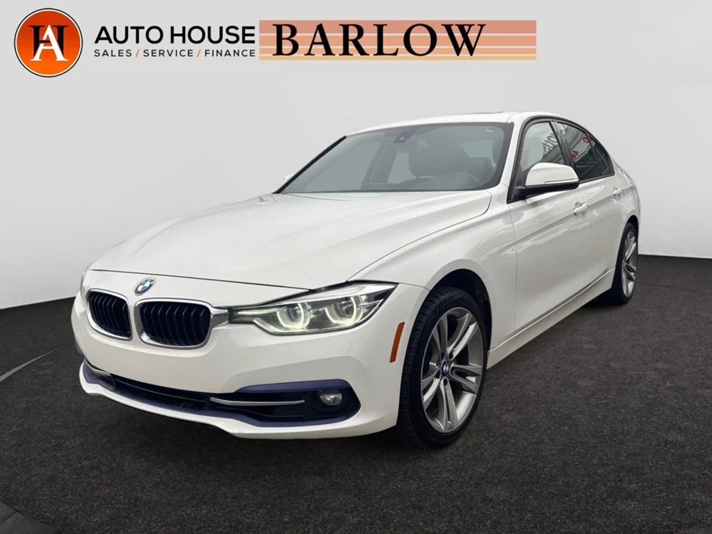 Used 2018 BMW 3 SERIES 330i xDrive NAVIGATION BACKUP CAMERA LANE ASSIST HEATED LEATHER SEATS DRIVE MODES HEATED MIRRORS