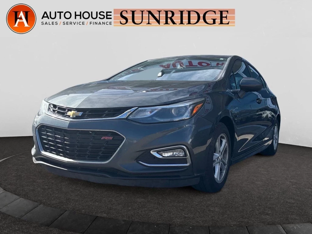 Used 2017 Chevrolet CRUZE LT BACKUP CAMERA SUNROOF HEATED SEATS A/C