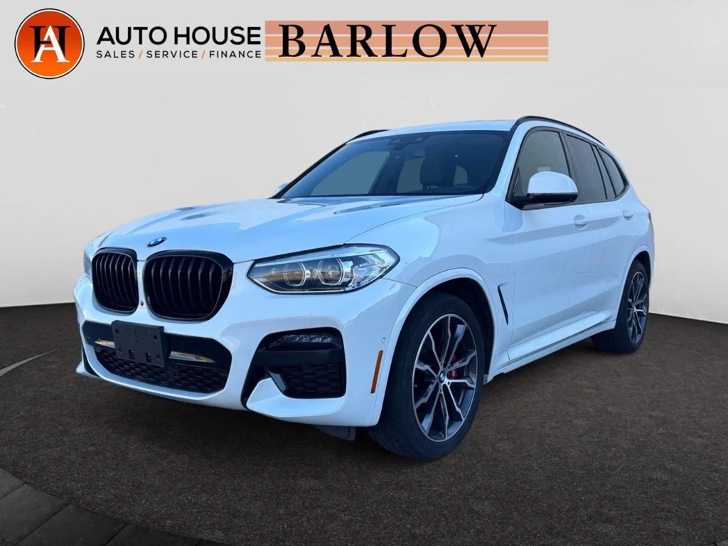 Used 2021 BMW X3 xDrive30i LUXURY NAVIGATION PANORAMIC ROOF HEATED LEATHER SEATS PADDLE SHIFTER LANE ASSIST