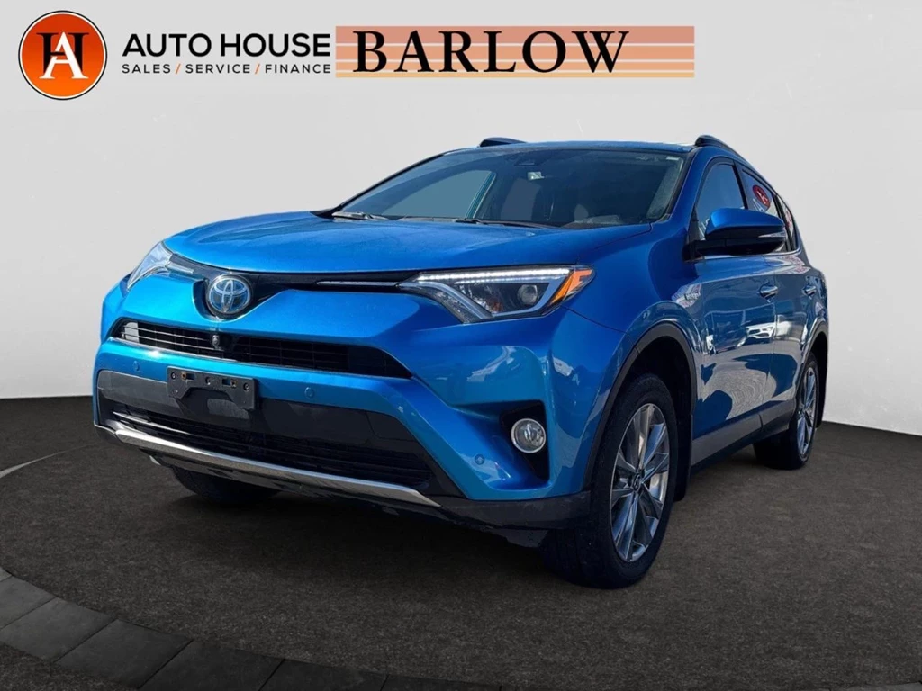 Used 2016 Toyota RAV4 Hybrid Limited NAVIGATION SUNROOF BACKUP CAMERA/FRONT HEATED LEATHER SEATS DRIVE MODES