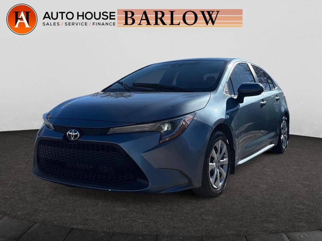 Used 2021 Toyota COROLLA LE BACKUP CAMERA LANE ASSIST HEATED LEATHER SEATS DRIVE MODES HEATED MIRRORS