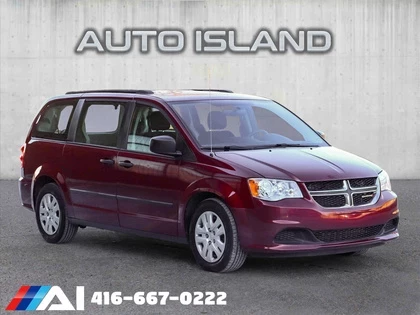 Used 2016 Dodge GRAND CARAVAN Low KMs - Rearview Camera - Well Serviced - Canada