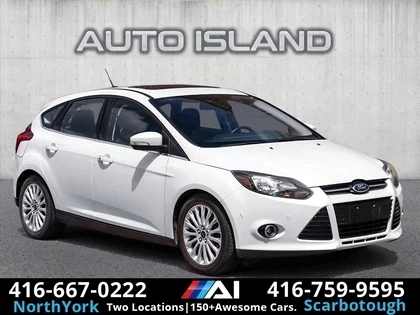 Used 2012 Ford FOCUS HB Titanium
