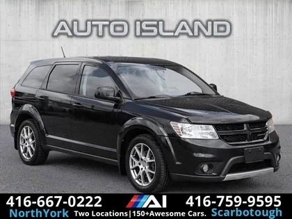 Used 2012 Dodge JOURNEY AWD 4dr R/T Rallye