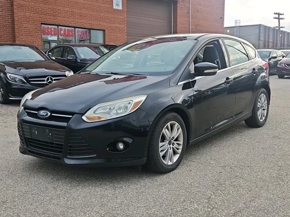 Used 2012 Ford FOCUS HB SEL