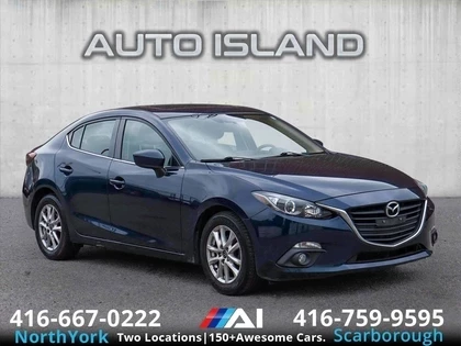 Used 2014 Mazda MAZDA3 GS -Sunroof-Blind Spot-Rear Cam-Push Button-