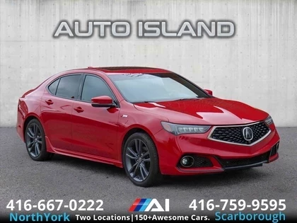 Used 2019 Acura TLX SH-AWD Elite A-SPEC - Dealer Serviced-Vent/Htd Sea