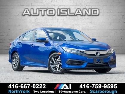 Used 2016 Honda CIVIC CVT EX, ACCIDENT FREE